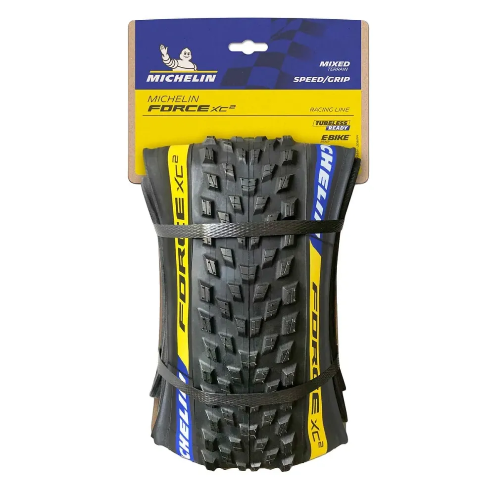 MICHELIN FORCE XC2 Racing Line 29x2.25 Opona miękka przystosowana do jazdy bezdętkowej