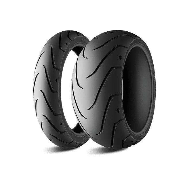 Michelin Scorcher 11 Opony przednie 19"