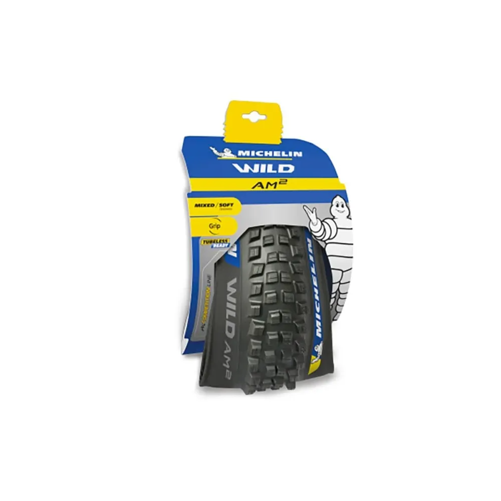 MICHELIN WILD AM2 Competition Line 29x2.60 Opona miękka przystosowana do zastosowania bezdętkowego
