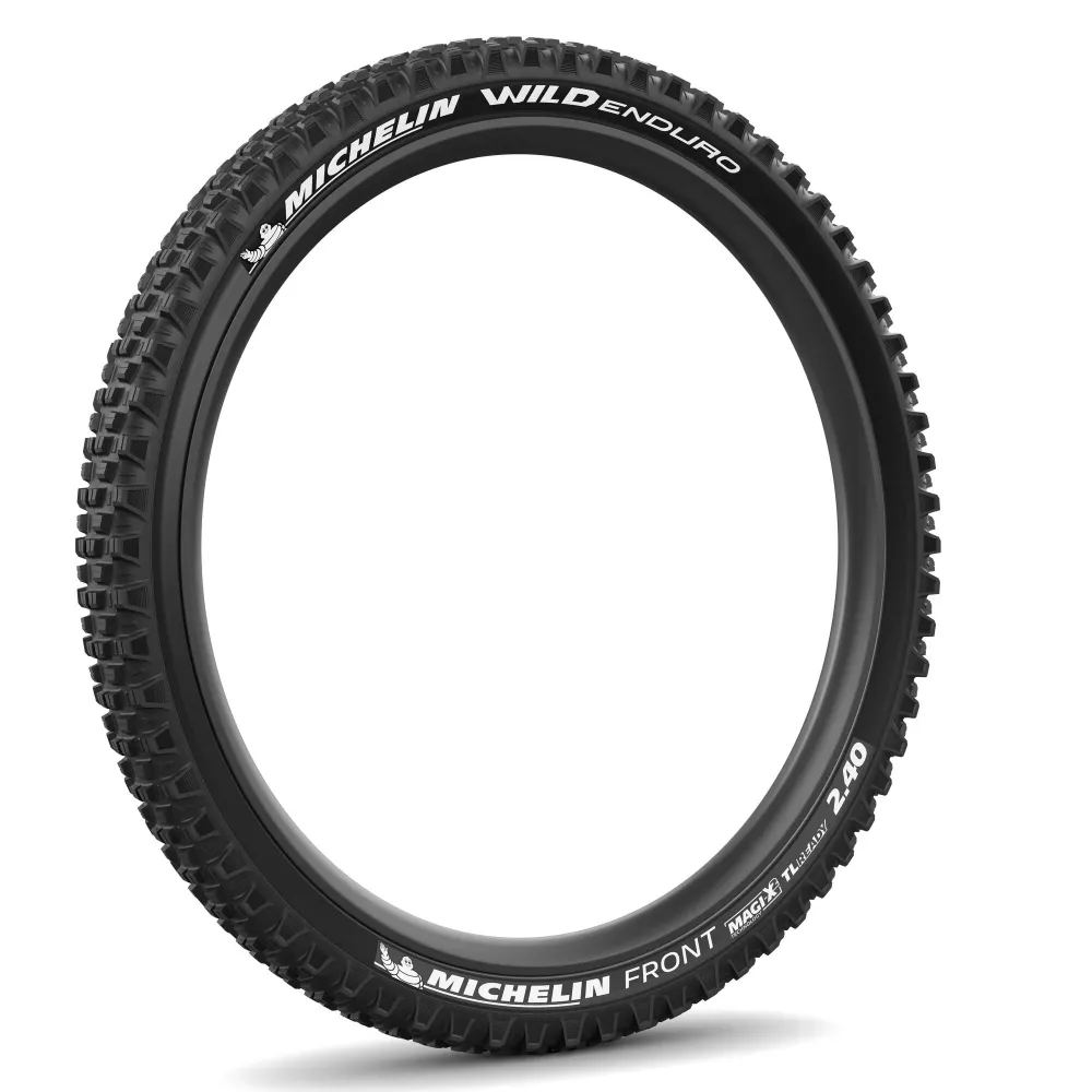 MICHELIN WILD ENDURO FRONT Competition Line 29x2.40 MAGI-X Opona miękka przystosowana do zastosowania bezdętkowego