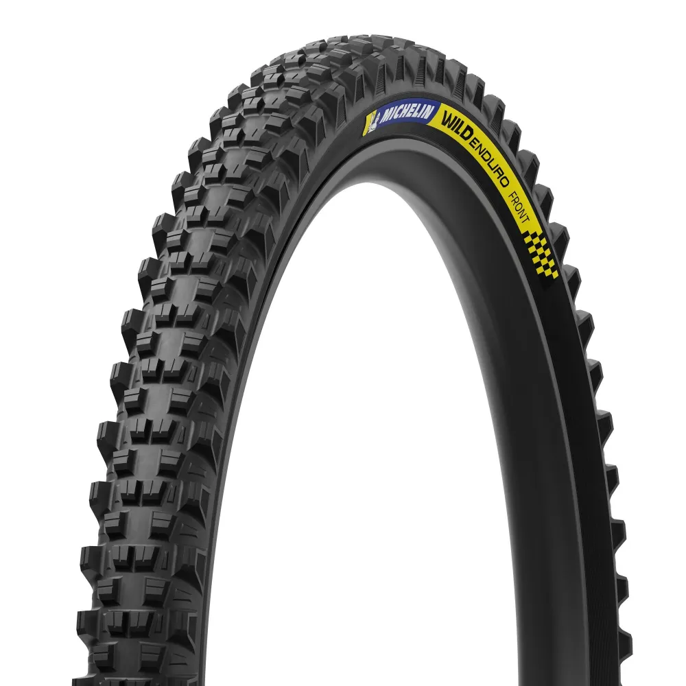 MICHELIN WILD ENDURO FRONT Racing Line 29x2.40 MAGI-X DH Opona miękka przystosowana do zastosowania bezdętkowego
