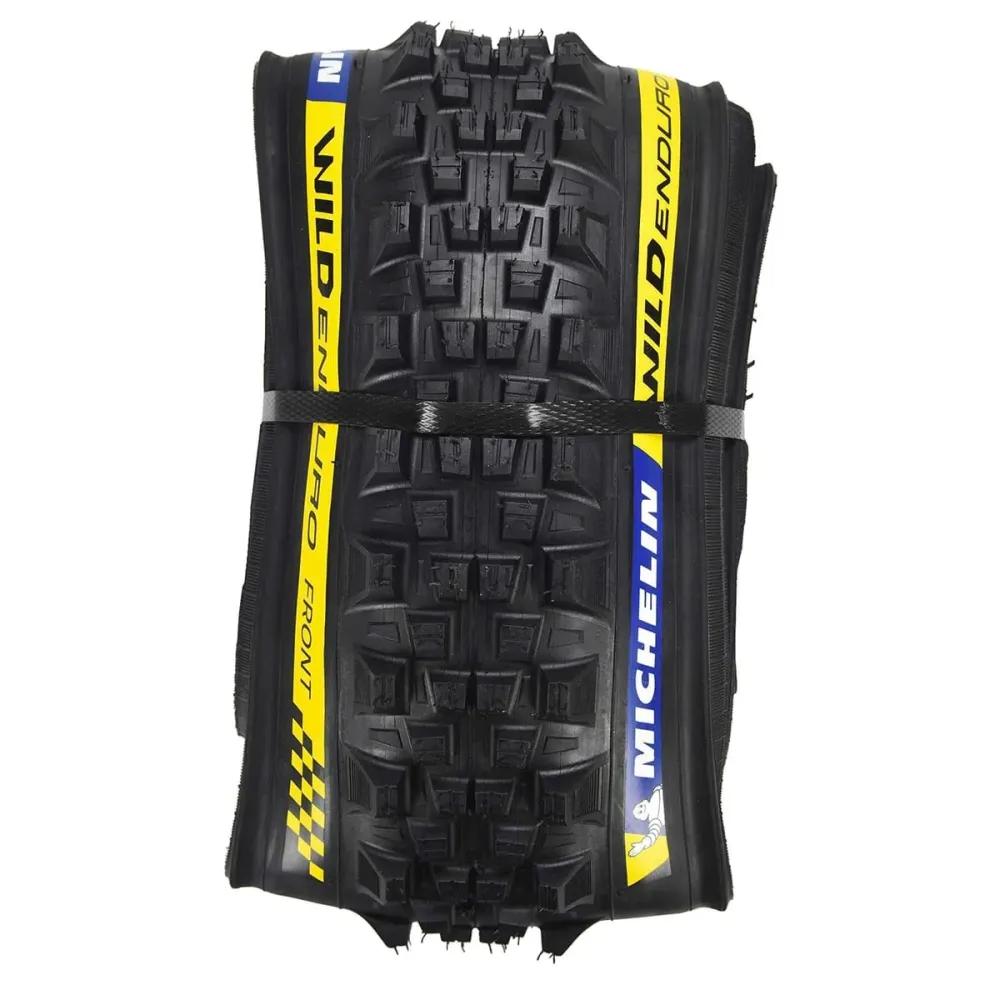 MICHELIN WILD ENDURO FRONT Racing Line 29x2.40 MAGI-X DH Opona miękka przystosowana do zastosowania bezdętkowego
