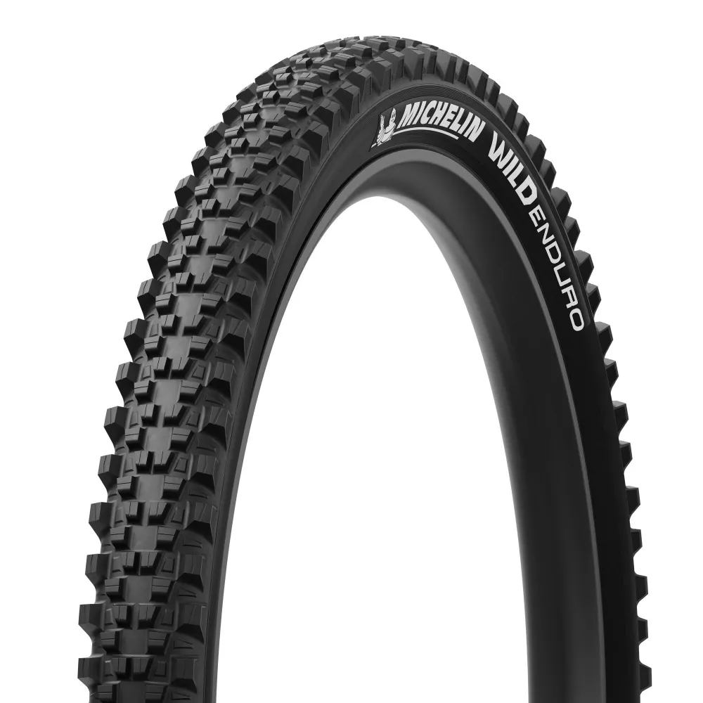 MICHELIN WILD ENDURO REAR Competition Line 29x2.40 GUM-X Opona miękka przystosowana do zastosowania bezdętkowego