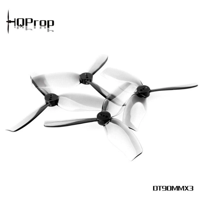Śmigło HQ DT90MMX3-śmigło 3.5 cala 90mm odpowiednie Cinelog35 lub inny dron 3.5 cala dla majsterkowiczów zdalnie sterowany...