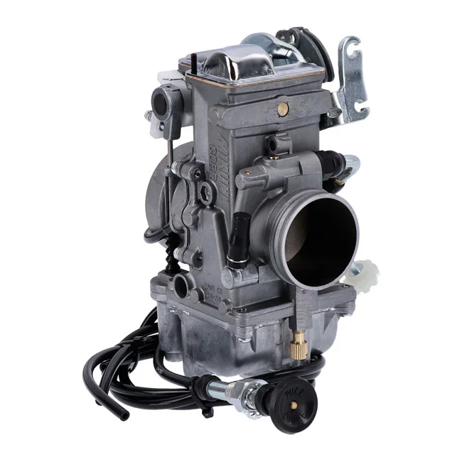 Mikuni Płaski gaźnik suwakowy Smoothbore serii TM TM40-6 / HS40