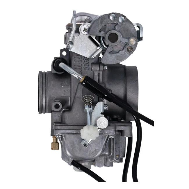 Mikuni Płaski gaźnik suwakowy Smoothbore serii TM TM40-6 / HS40