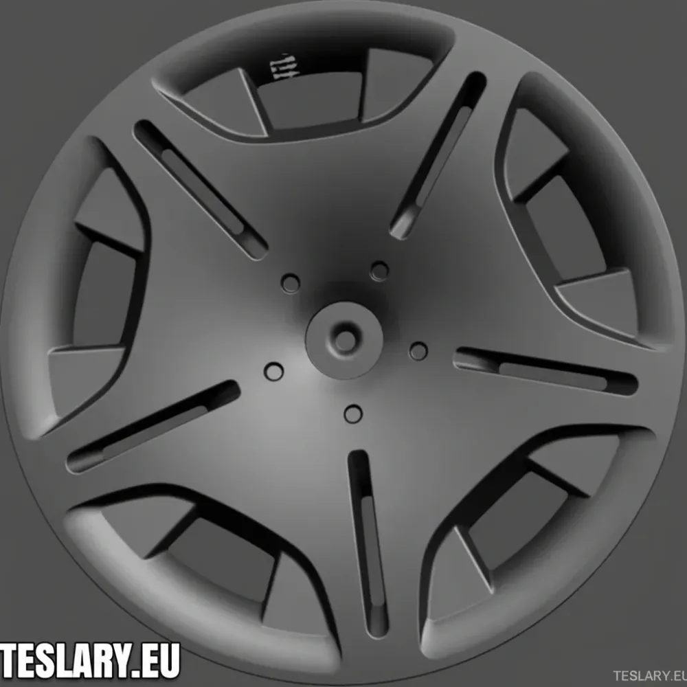 Model Tesli 3 18" UNIKALNE pokrowce na koł S22 Maybach Style