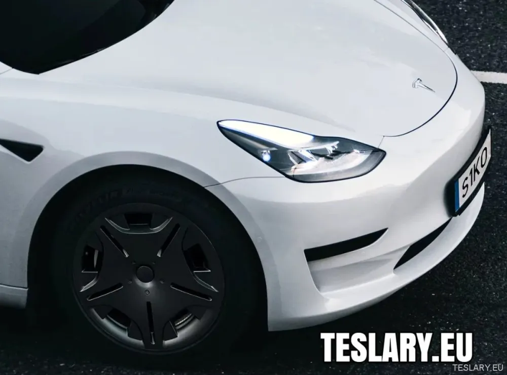 Model Tesli 3 18" UNIKALNE pokrowce na koł S22 Maybach Style