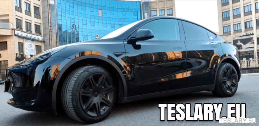 MODEL TESLI Y 19" UNIQUE S9 PEŁNE PIASTY KOŁ