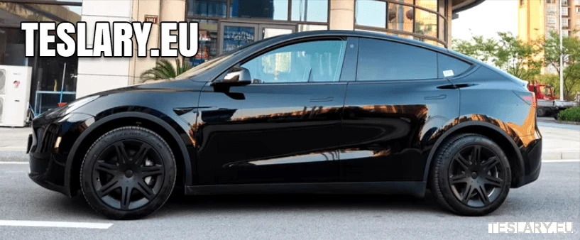 MODEL TESLI Y 19" UNIQUE S9 PEŁNE PIASTY KOŁ