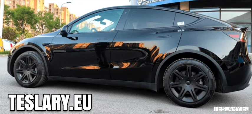 MODEL TESLI Y 19" UNIQUE S9 PEŁNE PIASTY KOŁ