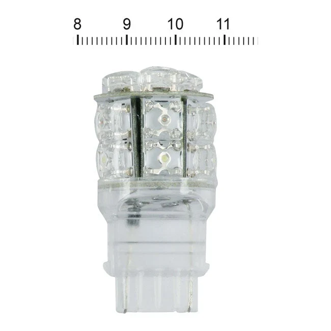 Motocyklowa żarówka LED Super Flux 3157 biał