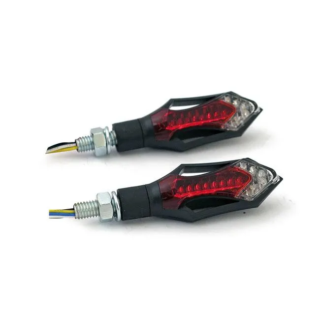 Motocyklowe światło tylne Hatch 3 w 1 LED