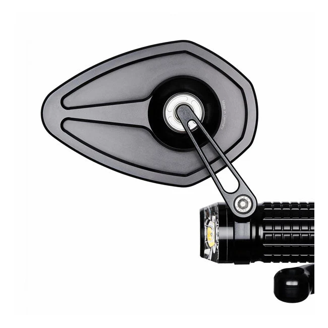 Motogadget Lusterko motocyklowe Mo View Pace na kierownicę