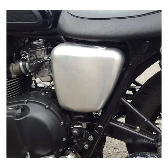 Motone Śruby szybkiego montażu paneli bocznych czarne Triumph Bonneville T100 / SE / Thruxton
