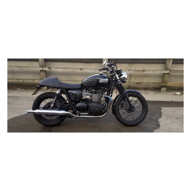 Motone Śruby szybkiego montażu paneli bocznych czarne Triumph Bonneville T100 / SE / Thruxton