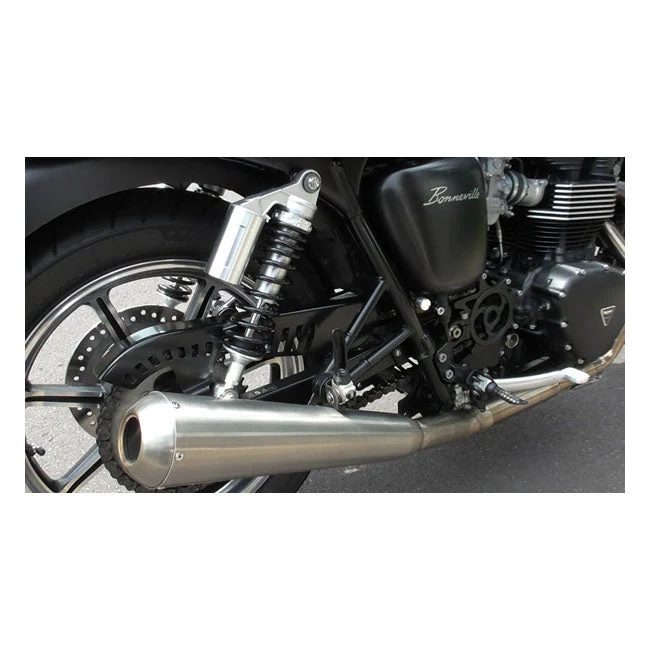 Motone Śruby szybkiego zwalniania panelu bocznego polerowane Triumph Bonneville T100 / SE / Thruxton