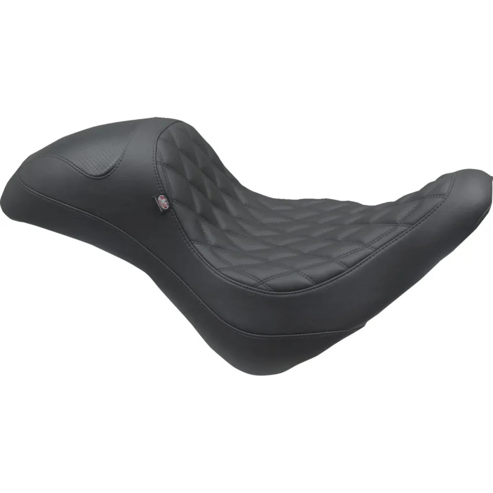 Mustang Extreme Fastback 2-Up Siedzenie do motocykla Harley