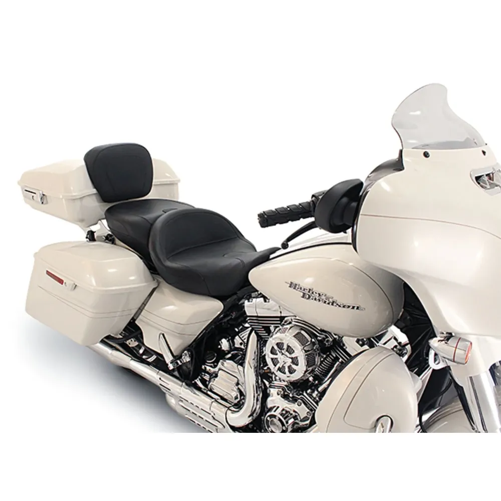 Mustang Podzielone oparcie Tour-Pak do motocykla Harley