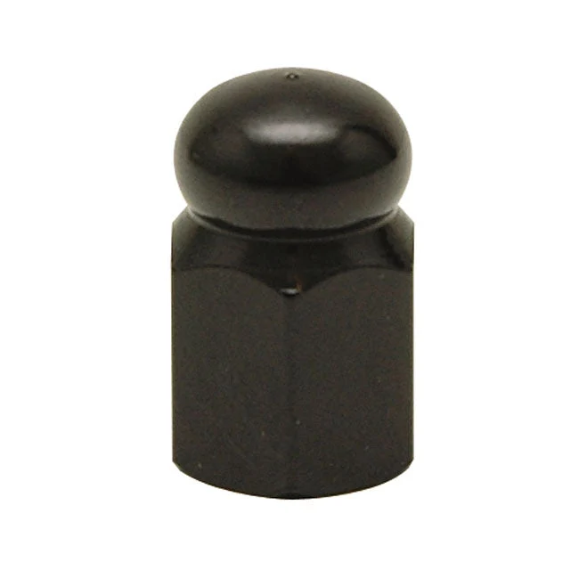 Nakrętki na trzpień zaworu Trik Tropz Alloy Hex Domed Black