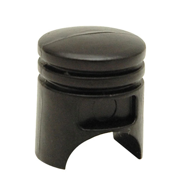 Nakrętki na trzpień zaworu Trik Tropz Piston Black