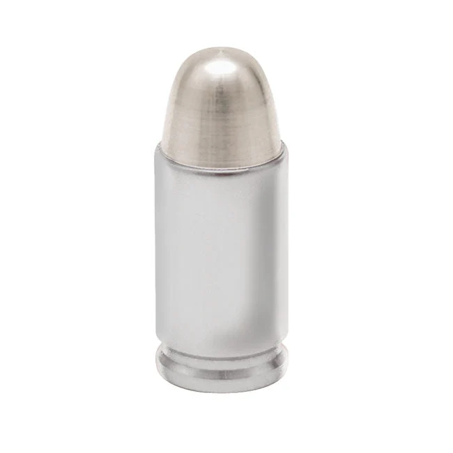 Nakrętki na trzpienie zaworów Trik Tropz Bullet Silver