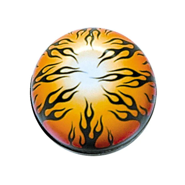 Nakrętki na trzpienie zaworów Trik Tropz Flame Black