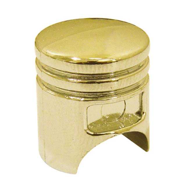 Nakrętki na trzpienie zaworów Trik Tropz Piston Gold