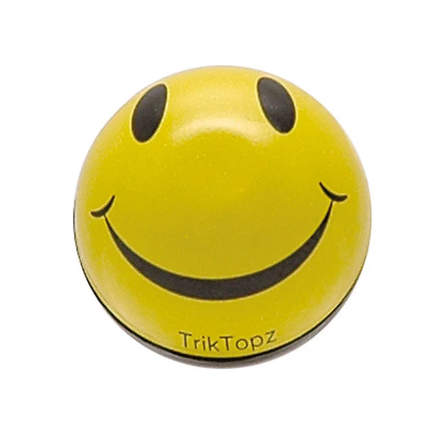 Nakrętki na wentyle Trik Tropz Smiley Yellow