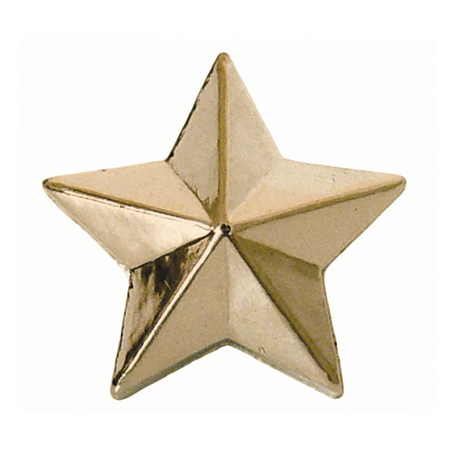 Nakrętki na wentyle Trik Tropz Star Gold