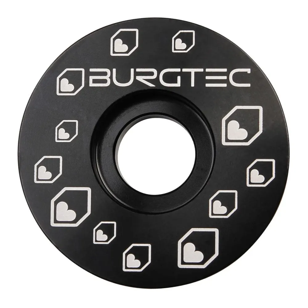 Nasadka na mostek BURGTEC 1"1/8 czarna