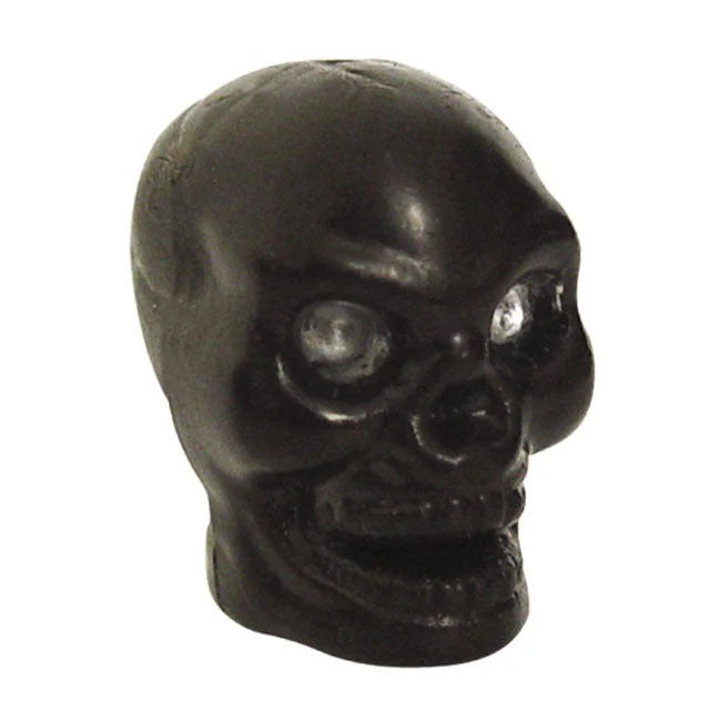 Nasadki na wentyle Trik Tropz Skull Black