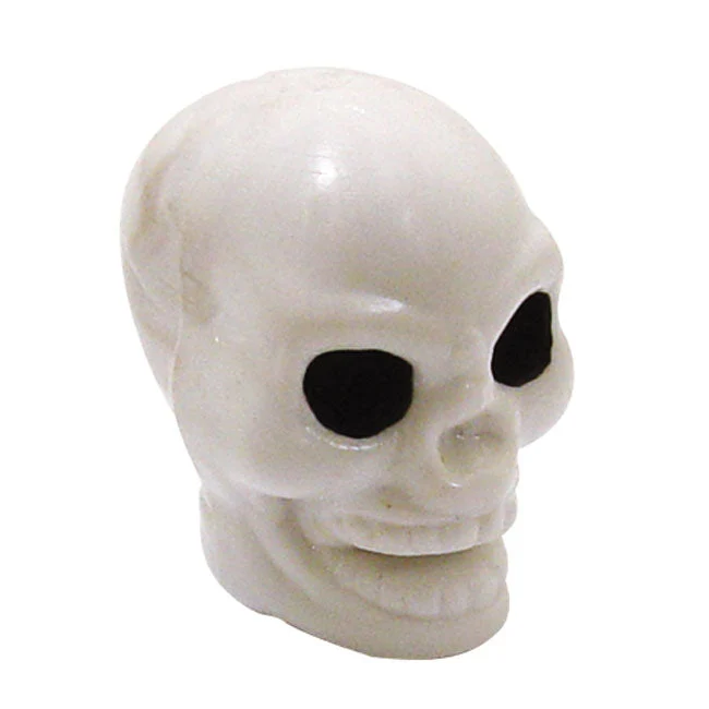 Nasadki na wentyle Trik Tropz Skull White
