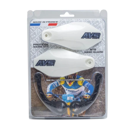 Ochraniacz dłoni AVS BASIC Plastic Tab White