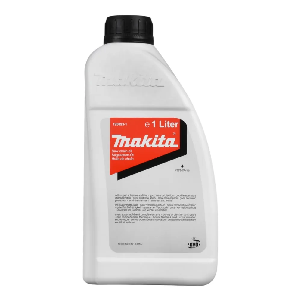 Olej do pił łńcuchowych Makita Mineral Plus 1 litr ( 195093-1 )