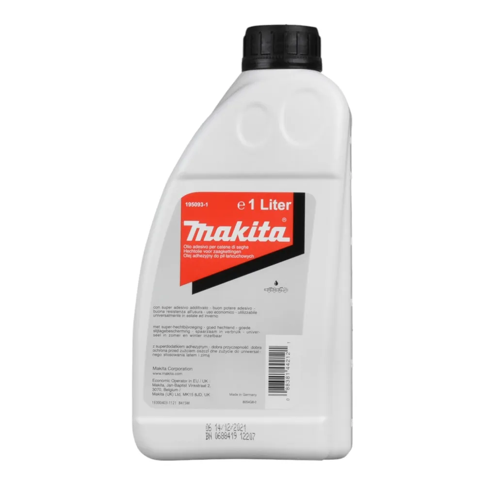 Olej do pił łńcuchowych Makita Mineral Plus 1 litr ( 195093-1 )