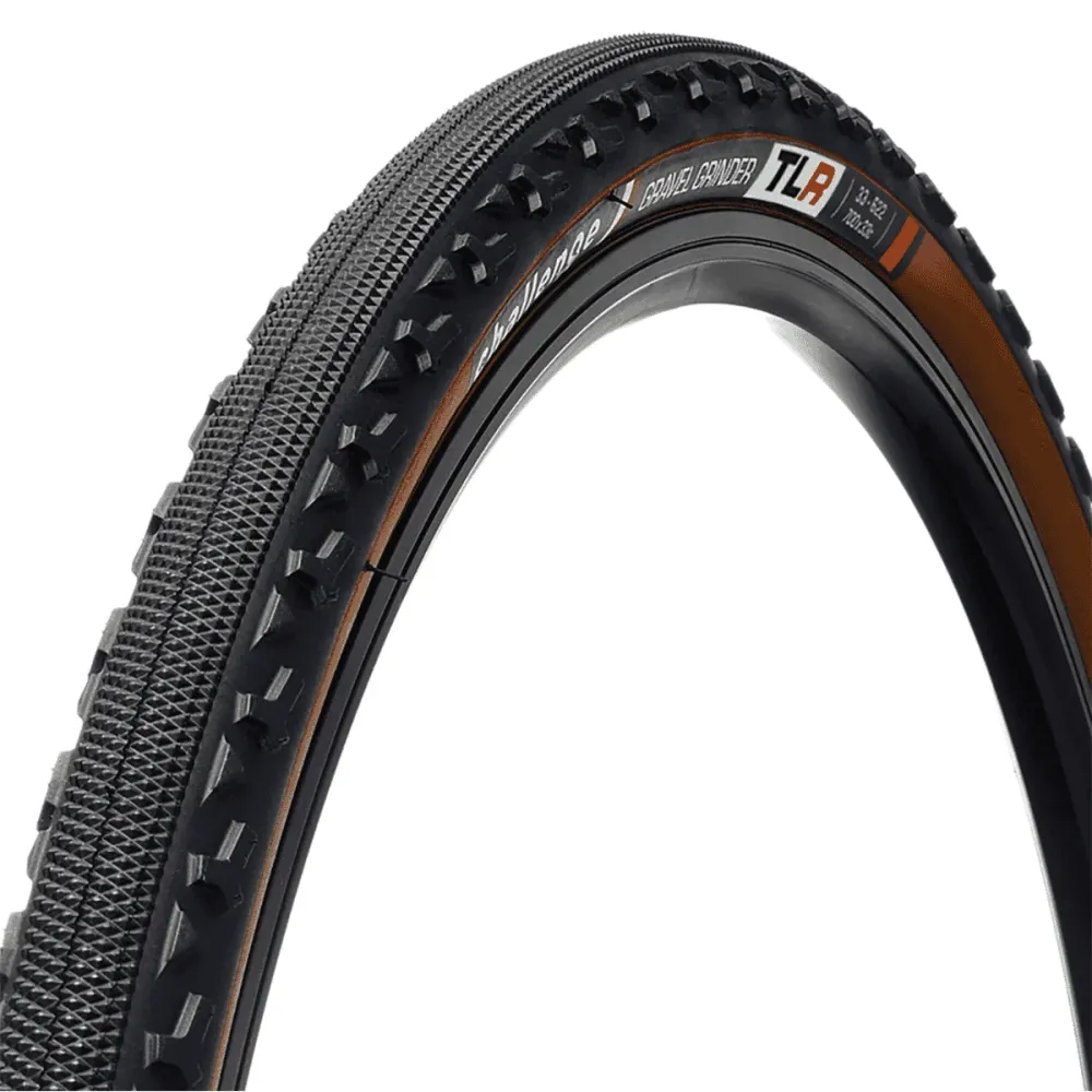 Opona CHALLENGE GRAVEL GRINDER 700x33c Tubeless Ready Beige