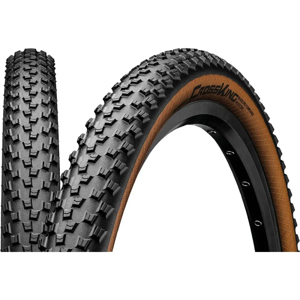 Opona CONTINENTAL CROSS KING 29x2.20 ProTection Tubeless Ready Soft Brown