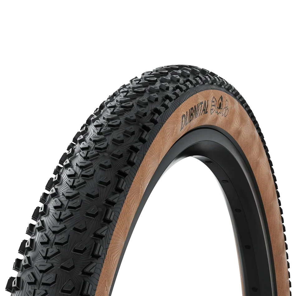 Opona CONTINENTAL DUBNITAL Race Grip 29x2.40 Tubeless Ready Soft Brown