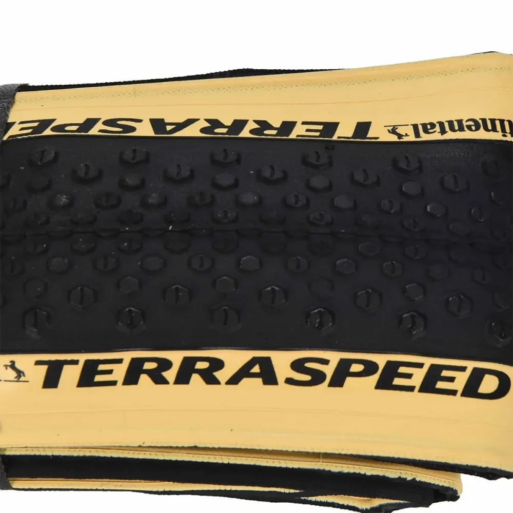 Opona CONTINENTAL TERRA SPEED PROTECTION 700x35c Tubeless Ready Beige
