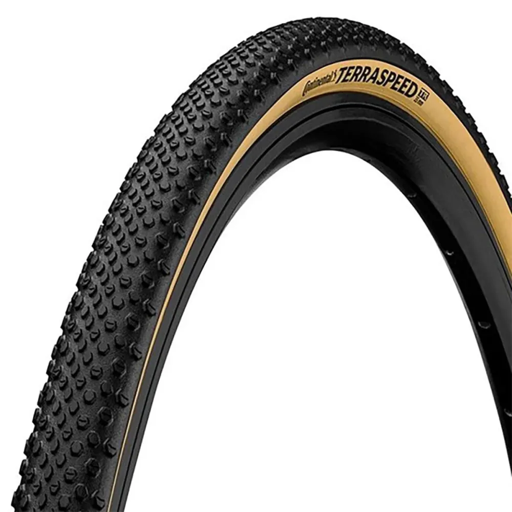 Opona CONTINENTAL TERRA SPEED PROTECTION 700x40c Tubeless Ready Beige