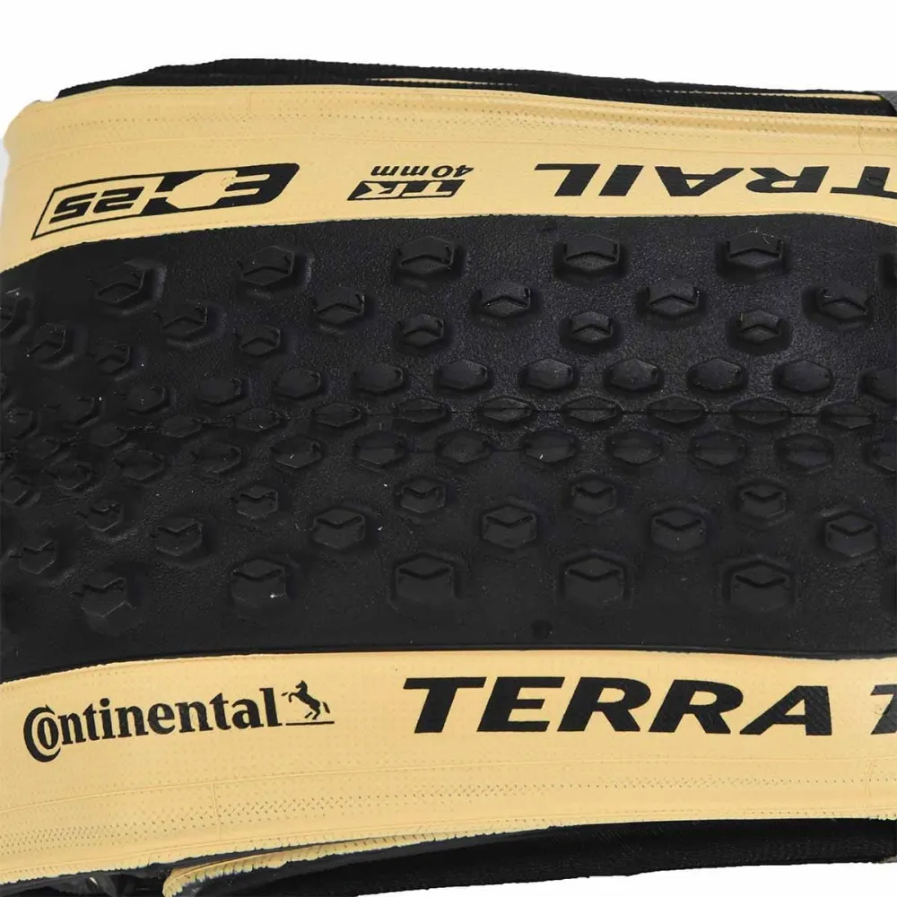 Opona CONTINENTAL TERRA TRAIL PROTECTION 650x40b Tubeless Ready Beige