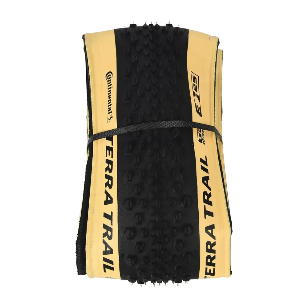 Opona CONTINENTAL TERRA TRAIL PROTECTION 700x40c Tubeless Ready Beige