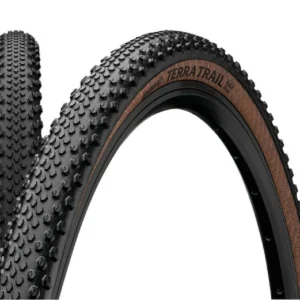 Opona CONTINENTAL TERRA TRAIL PROTECTION 700x40c Tubeless Ready Brown