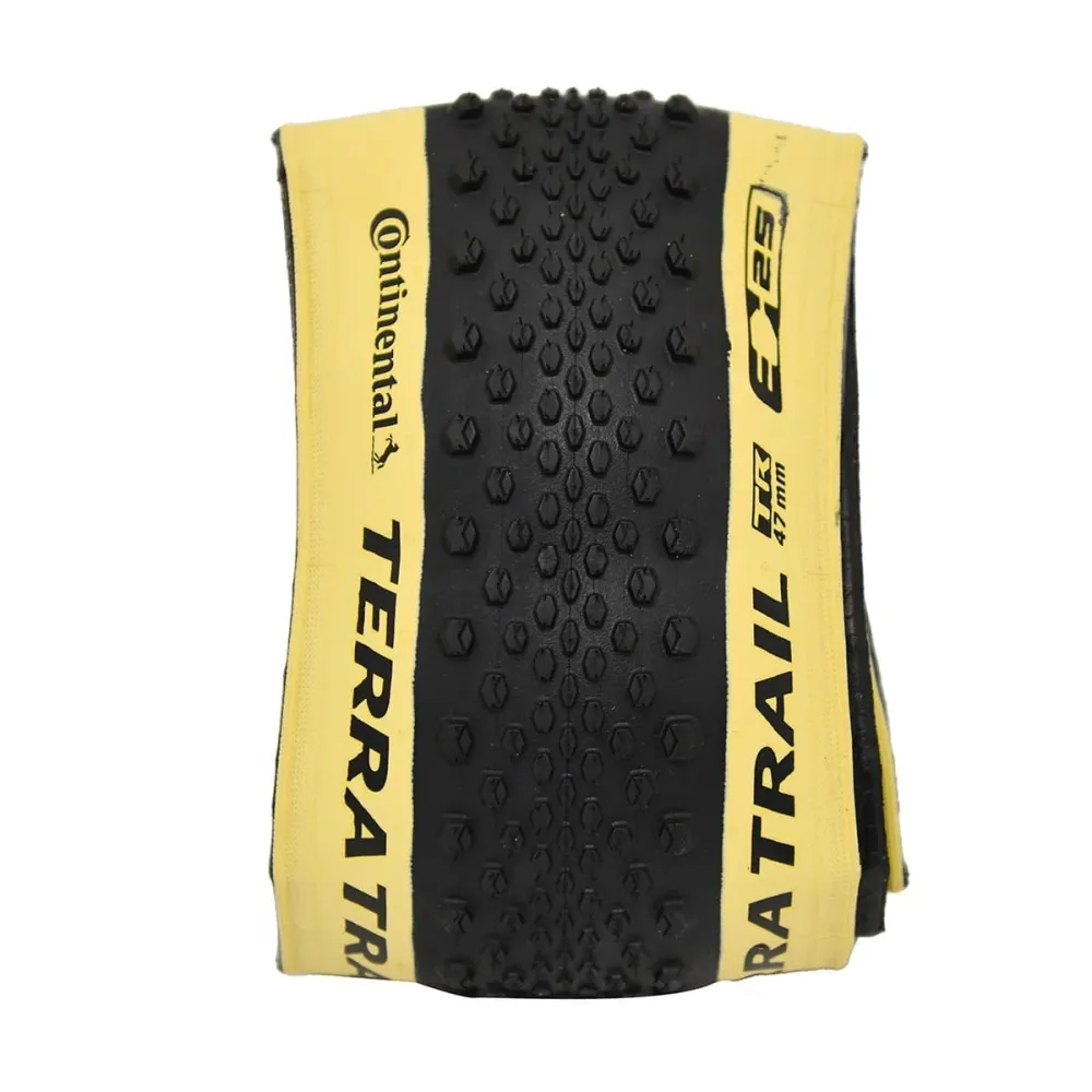 Opona CONTINENTAL TERRA TRAIL SHIELDWALL SKIN 650x47b Tubeless Ready Beige