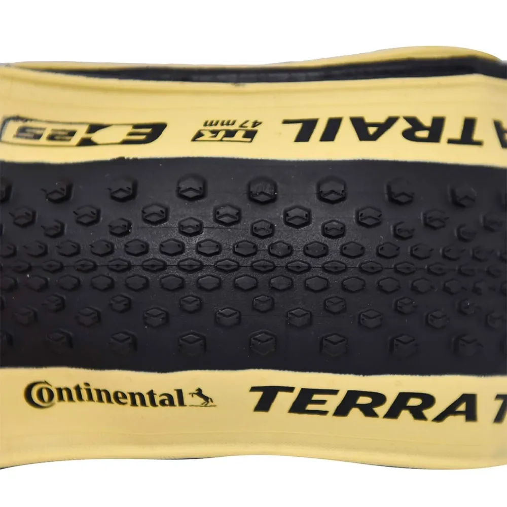 Opona CONTINENTAL TERRA TRAIL SHIELDWALL SKIN 650x47b Tubeless Ready Beige
