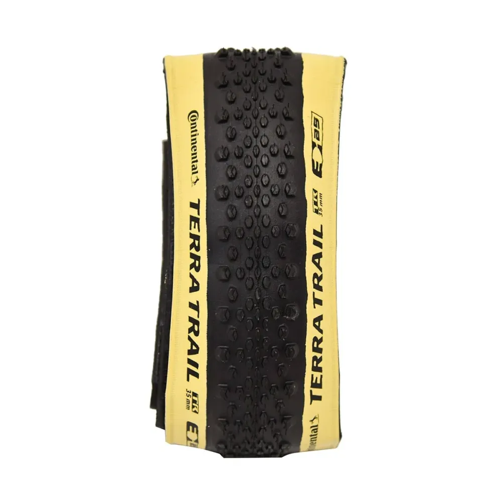 Opona CONTINENTAL TERRA TRAIL SHIELDWALL SKIN 700x35c Tubeless Ready Beige