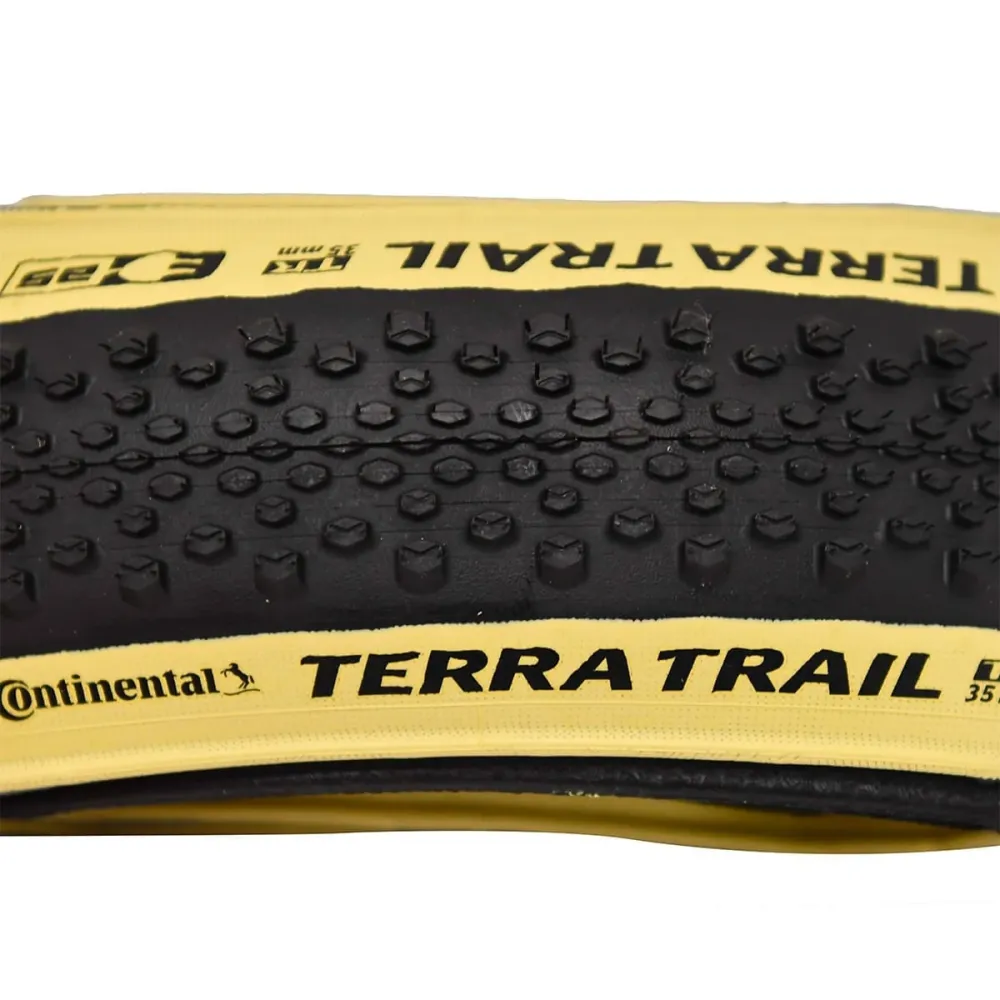Opona CONTINENTAL TERRA TRAIL SHIELDWALL SKIN 700x35c Tubeless Ready Beige