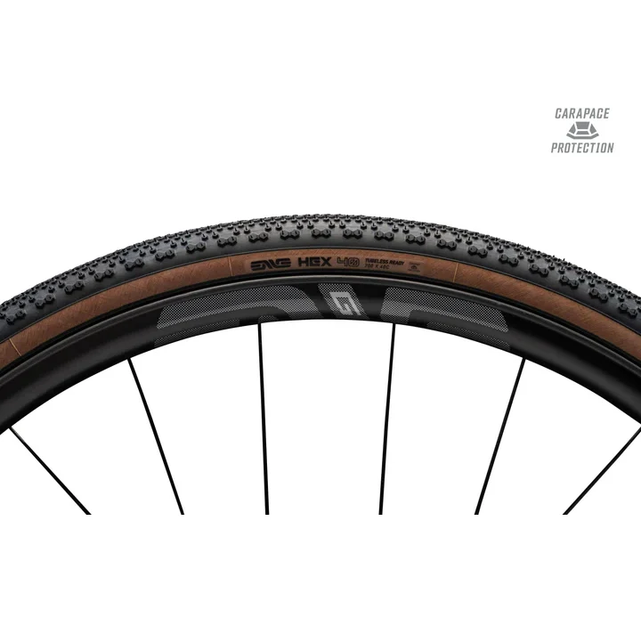 Opona ENVE HEX CARAPACE 700x40c Tubeless Ready Beige