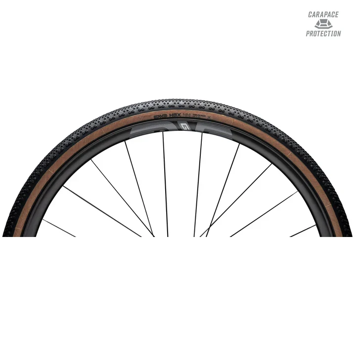 Opona ENVE HEX CARAPACE 700x44c Tubeless Ready Beige